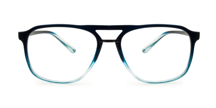 NERDLANE by EyeMyEye E67C11854 Multicolor Full Frame Square Eyeglasses for Men and Women