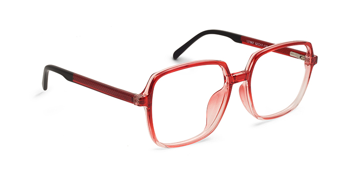  Multicolor Full Frame Square Eyeglasses for Men and Women