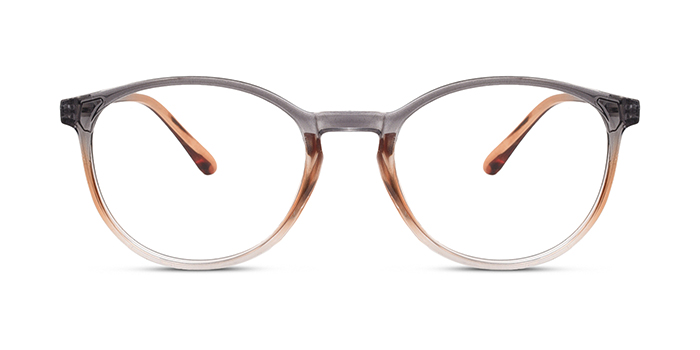  Multicolor Full Frame Round Eyeglasses for Men and Women