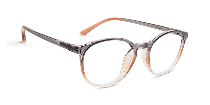  Multicolor Full Frame Round Eyeglasses for Men and Women