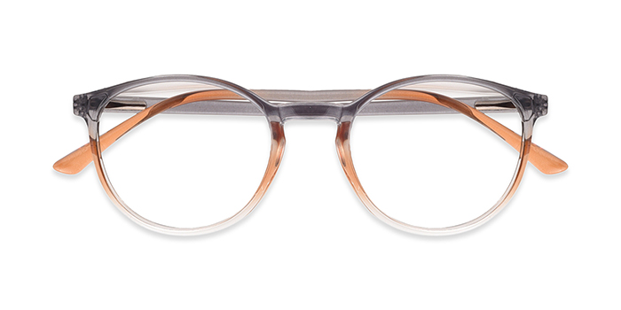  Multicolor Full Frame Round Eyeglasses for Men and Women