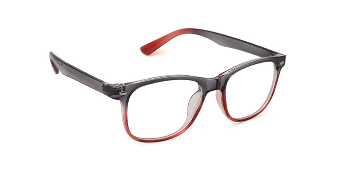  Multicolor Full Frame Wayfarer Eyeglasses for Men and Women