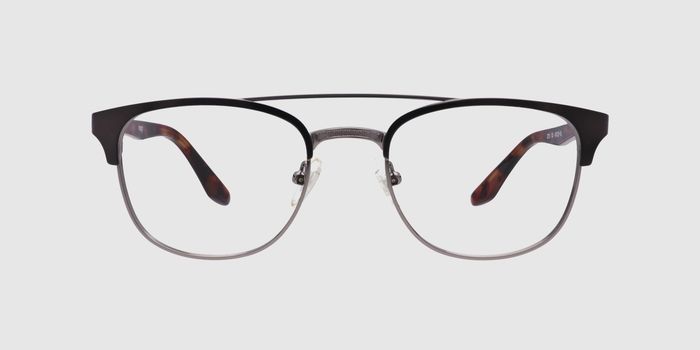  Gun Full frame Oval Eyeglasses for Women