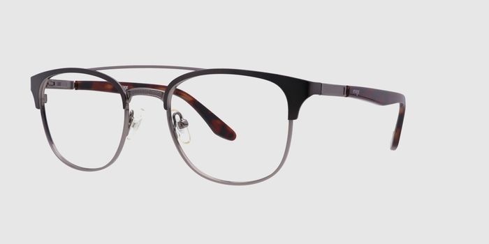  Gun Full frame Oval Eyeglasses for Women