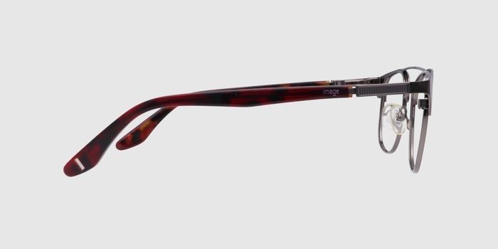  Gun Full frame Oval Eyeglasses for Women