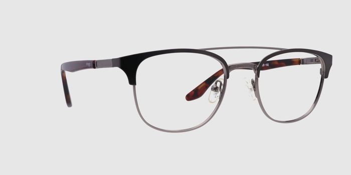  Gun Full frame Oval Eyeglasses for Women