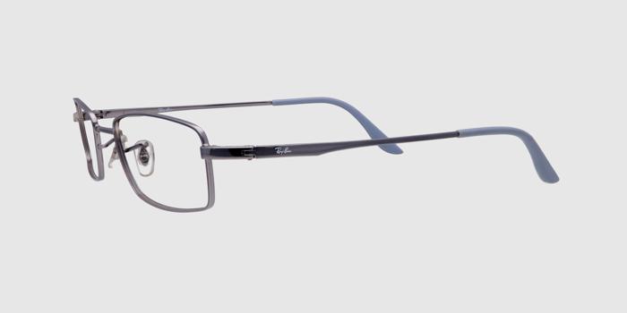  Gun Full frame Rectangle Eyeglasses for Men and Women