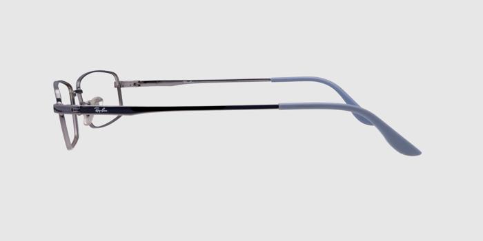  Gun Full frame Rectangle Eyeglasses for Men and Women