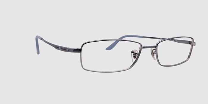  Gun Full frame Rectangle Eyeglasses for Men and Women