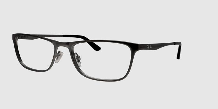  Gun Full frame Retro square Eyeglasses for Men and Women