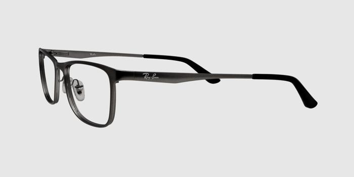  Gun Full frame Retro square Eyeglasses for Men and Women