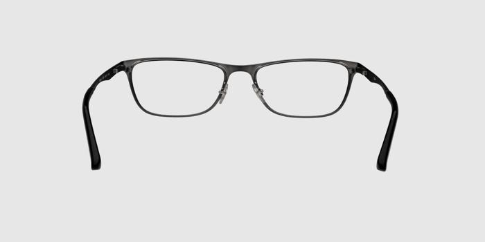  Gun Full frame Retro square Eyeglasses for Men and Women