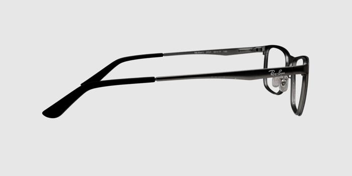  Gun Full frame Retro square Eyeglasses for Men and Women