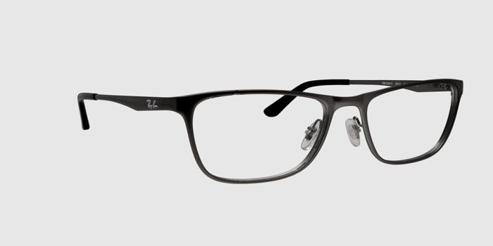  Gun Full frame Retro square Eyeglasses for Men and Women