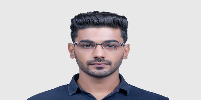  Gun Half rim Rectangle Eyeglasses for Men