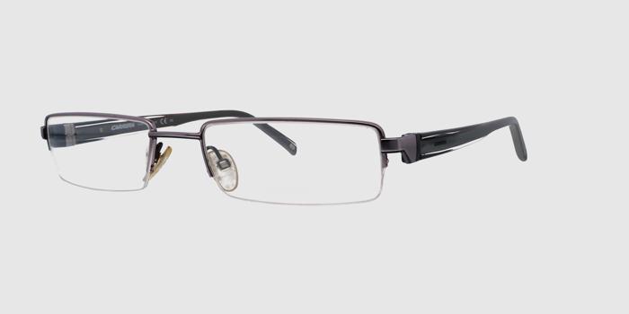  Gun Half rim Rectangle Eyeglasses for Women