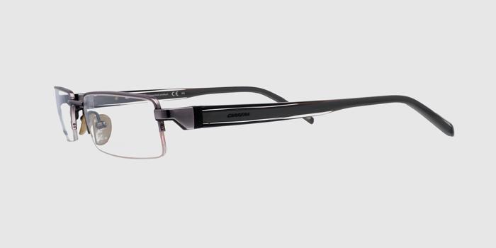  Gun Half rim Rectangle Eyeglasses for Women