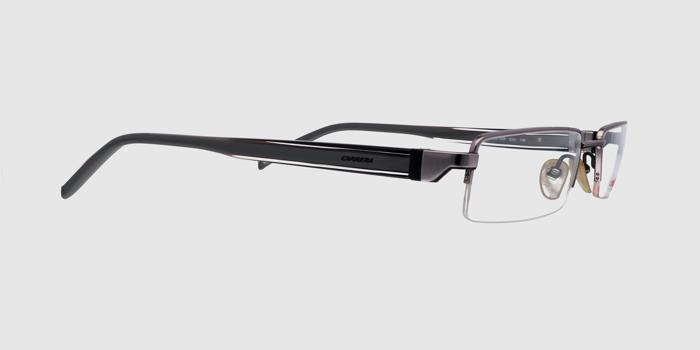  Gun Half rim Rectangle Eyeglasses for Women