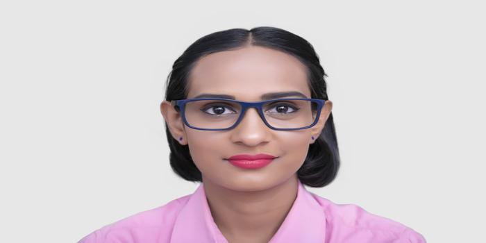  Royal blue Full rim Square Eyeglasses for Men and Women