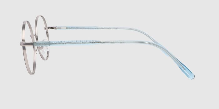  Gun Full frame Round Eyeglasses for Men and Women