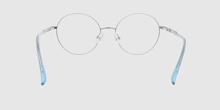  Gun Full frame Round Eyeglasses for Men and Women