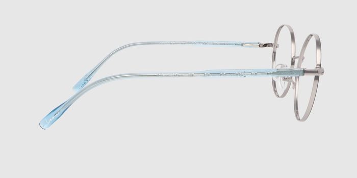  Gun Full frame Round Eyeglasses for Men and Women