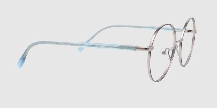  Gun Full frame Round Eyeglasses for Men and Women