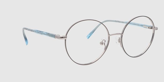  Gun Full frame Round Eyeglasses for Men and Women