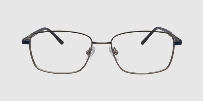  Gun Full frame Rectangle Eyeglasses for Men