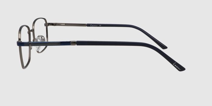  Gun Full frame Rectangle Eyeglasses for Men