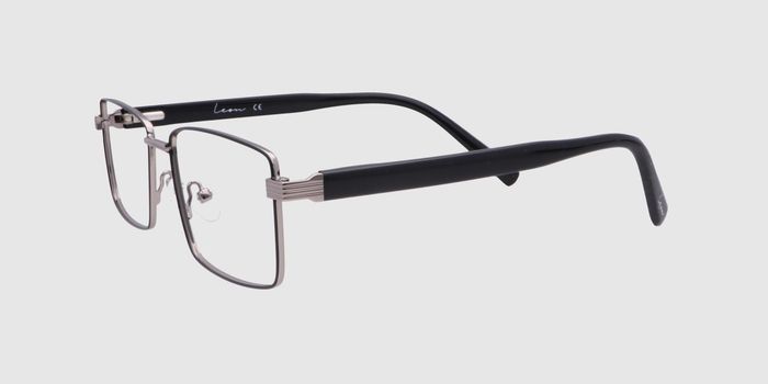  Gun Full frame Rectangle Eyeglasses for Men and Women