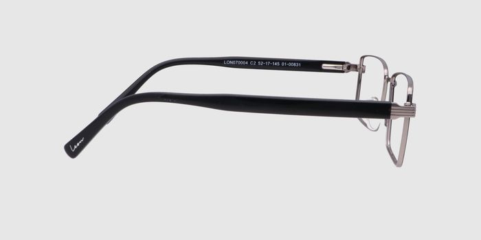  Gun Full frame Rectangle Eyeglasses for Men and Women