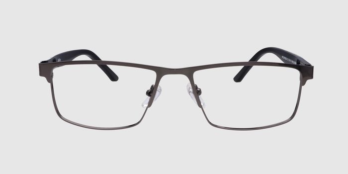  Gun Full frame Rectangle Eyeglasses for Men and Women
