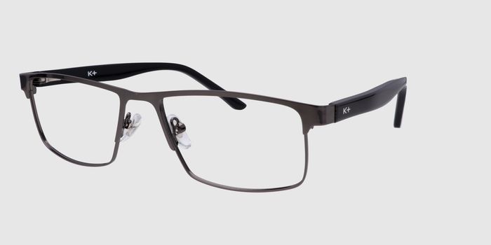  Gun Full frame Rectangle Eyeglasses for Men and Women