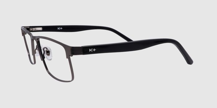 Gun Full frame Rectangle Eyeglasses for Men and Women