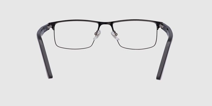  Gun Full frame Rectangle Eyeglasses for Men and Women