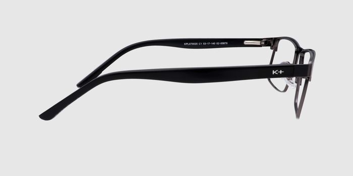  Gun Full frame Rectangle Eyeglasses for Men and Women
