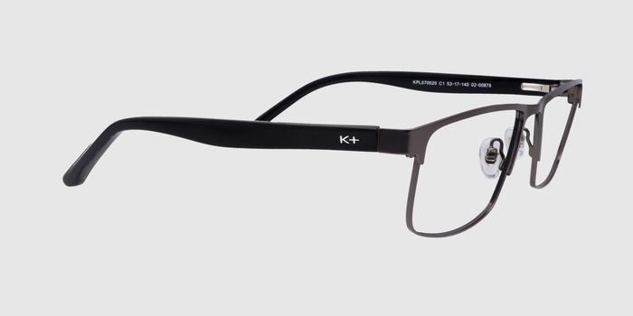  Gun Full frame Rectangle Eyeglasses for Men and Women