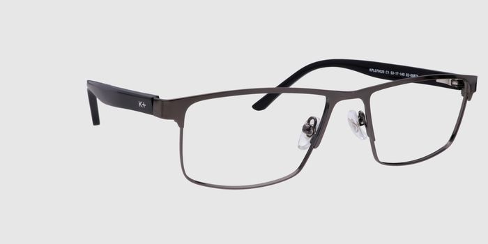  Gun Full frame Rectangle Eyeglasses for Men and Women