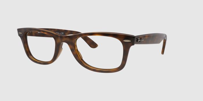  Dark brown Full frame Wayfarer Eyeglasses for Men