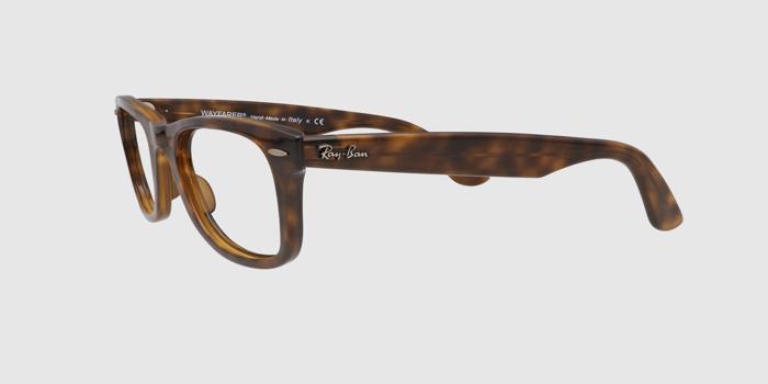  Dark brown Full frame Wayfarer Eyeglasses for Men