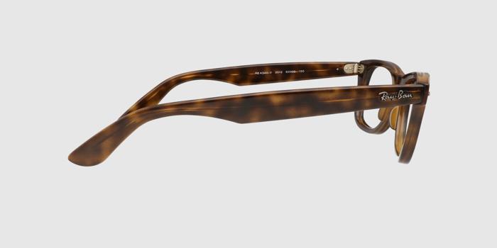  Dark brown Full frame Wayfarer Eyeglasses for Men