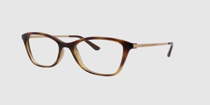  Dark brown Full frame Cat eye Eyeglasses for Women