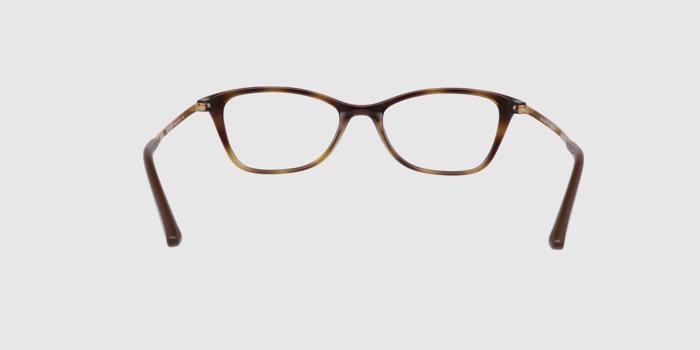  Dark brown Full frame Cat eye Eyeglasses for Women