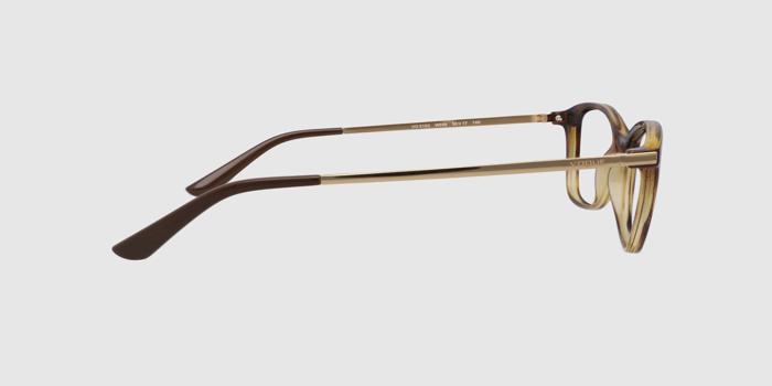  Dark brown Full frame Cat eye Eyeglasses for Women