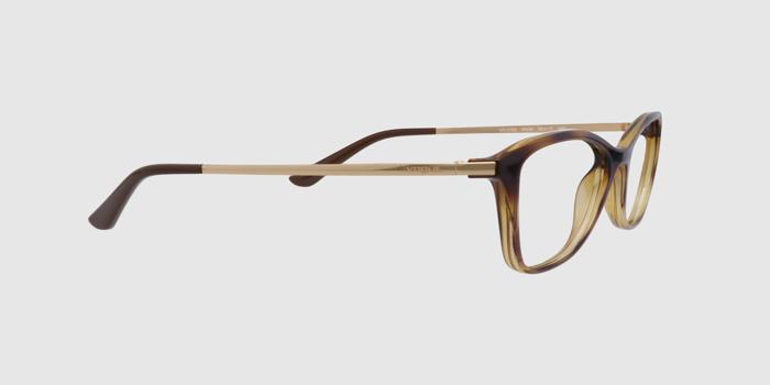 Dark brown Full frame Cat eye Eyeglasses for Women