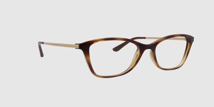  Dark brown Full frame Cat eye Eyeglasses for Women