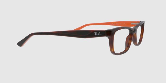  Dark brown Full frame Rectangle Eyeglasses for Men and Women