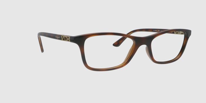 Dark brown Full frame Rectangle Eyeglasses for Men and Women