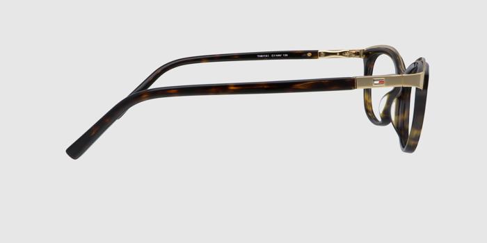  Dark brown Full frame Cat eye Eyeglasses for Women